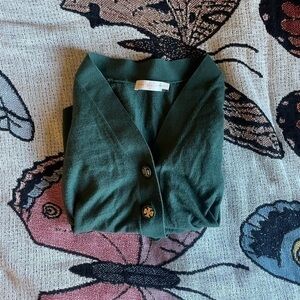 🎀 tory burch cardigan